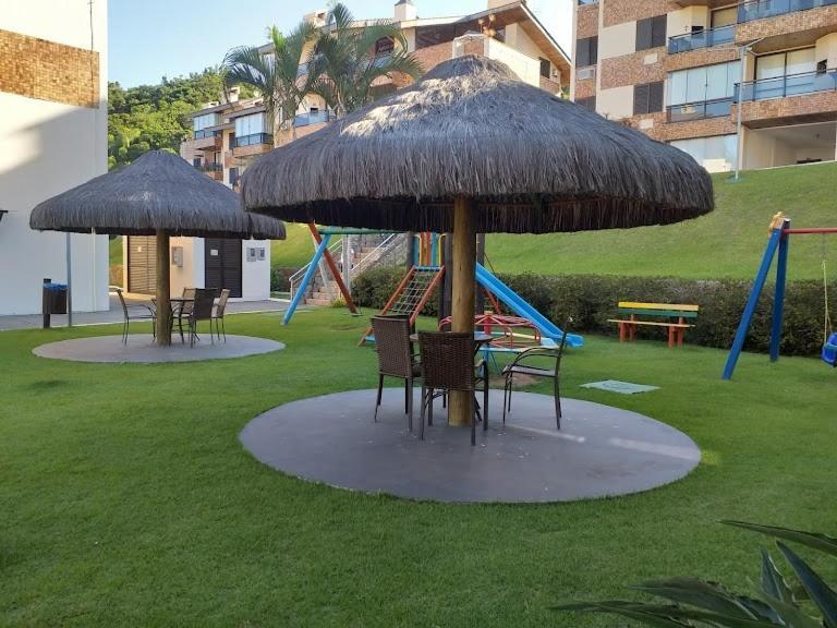 Apartamento De 3 Dormitorios Na Praia Brava - Condominio Curima Флоріанополіс Екстер'єр фото